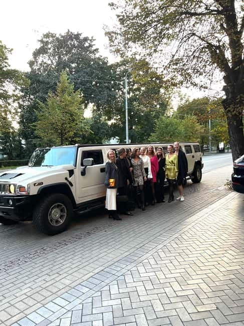 Riga Nightlife Limo Tour: Sightseeing & Club Experience - Exploring Riga’s Night Views from the Limousine