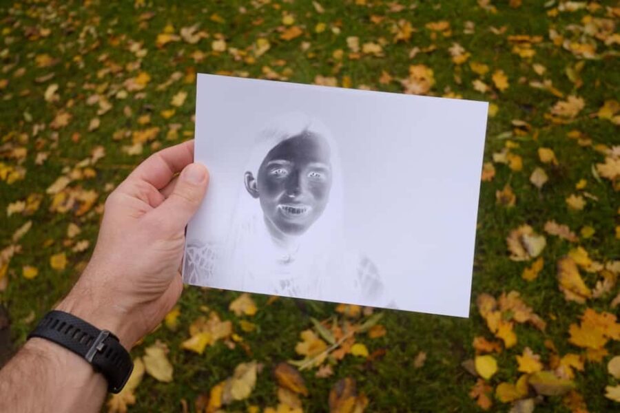 Riga: Photoshoot on Old Large Format Camera - The Charm of Using Historic Cameras of Different Ages and Sizes