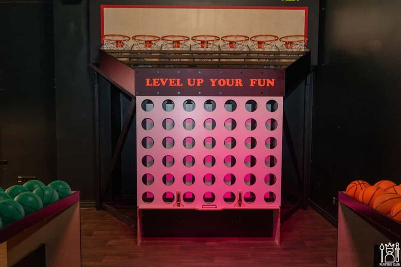 Riga: Players Club XL Entertainment Center Entry Ticket - Mechanical Rodeo Bull: Feel the Thrill of the Rodeo