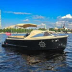 Riga: Private Boat Tour City Canal and Daugava River - The Classic Cabrio Tender Boat: Style and Comfort on the Water