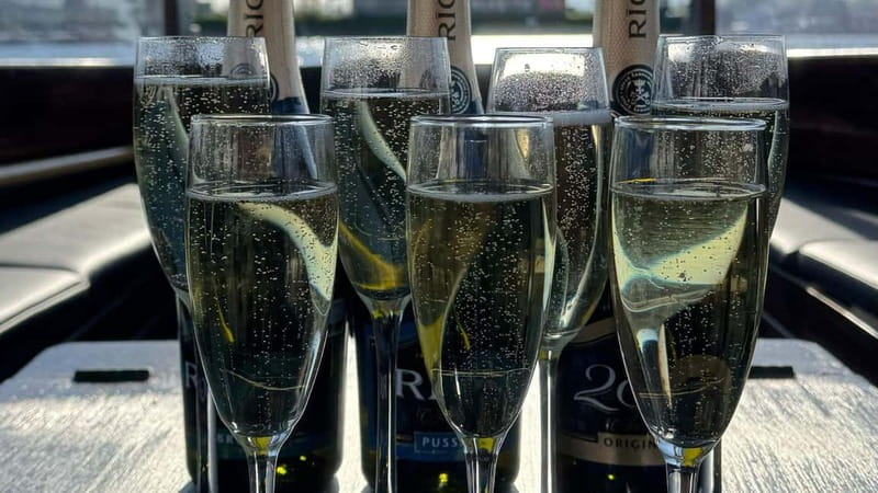 Riga: Private Boat Tour with Sparkling Wine - Exploring Riga’s Most Famous Landmarks from the Water