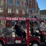 Riga: Private Old Town E-Bus Tour with Audio Guide - Exploring Konventa Sta: Riga’s Oldest Quarter