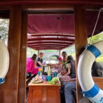 Riga: Private Riga Canal Boat Tour with Latvian Beer - The Departure Point at Andrejosta
