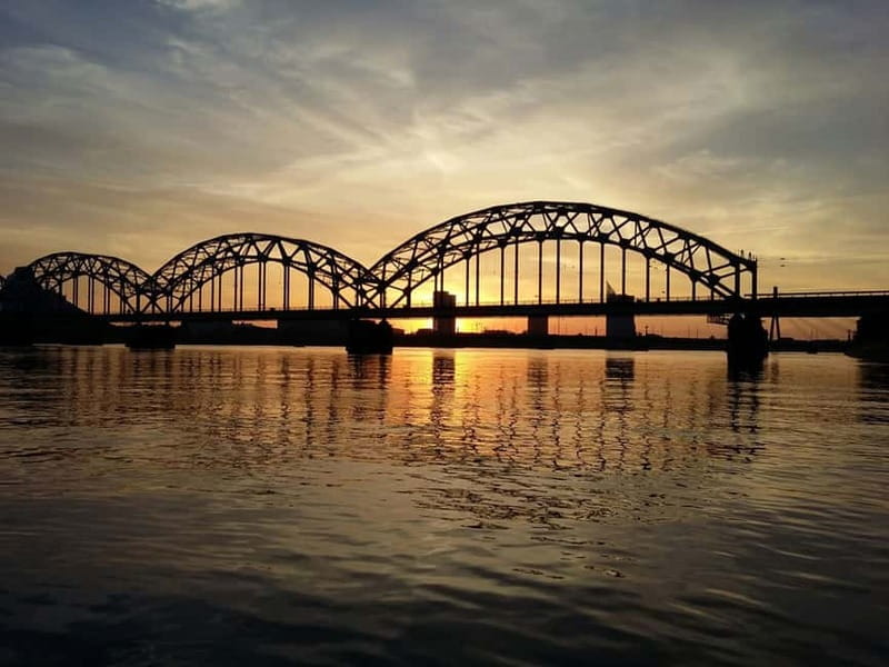 Riga Sightseeing Tour by Canal Boat - Embarking from Bastejkalna Park at the Freedom Monument