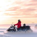 Riga: Snowmobile Adventure with Transfer - Starting Point and Transport in Riga