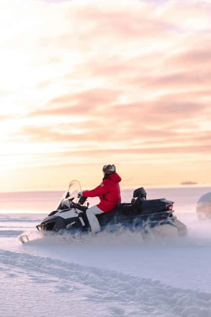 Riga: Snowmobile Adventure with Transfer - Starting Point and Transport in Riga