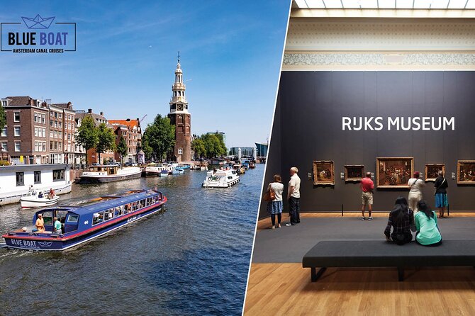 Rijksmuseum Amsterdam and Canal Cruise with Snackbox - The Art Collection: Famous Masterpieces and Dutch Heritage