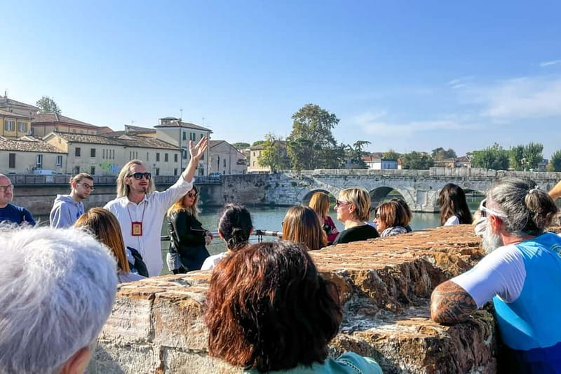 Rimini: Guided Walking Tour of the Historic City Center - Exploring Rimini’s Roman Heritage
