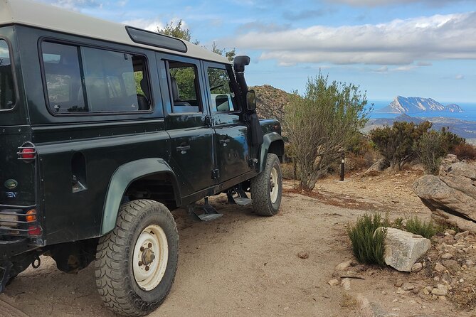 Rio Pitrisconi Monte Nieddu excursion - Panoramic Stop at San Teodoro Over Tavolara
