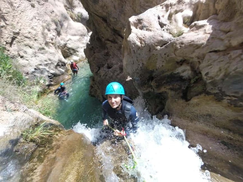 Río Verde from Granada: Canyoning experience. - Scenic Río Verde Canyon in Andalusia