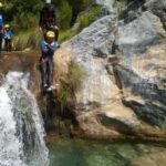 Río Verde, Otivar, Granada: canyoning, crystal clear waters, jumps, and rappelling. - What Sets This Tour Apart from Others