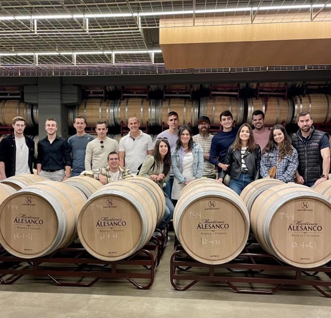 Rioja: Wine tasting and sampling at the Martínez Alesanco family winery - A Visit to the Heart of La Rioja: Bodega Pedro Martínez Alesanco