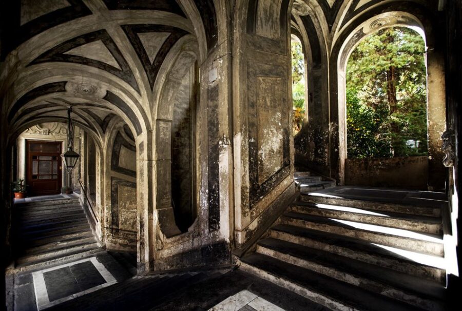 Rione Sanità tour among baroque, revival, street art & food - Starting at Porta San Gennaro: The Gateway to Rione Sanità