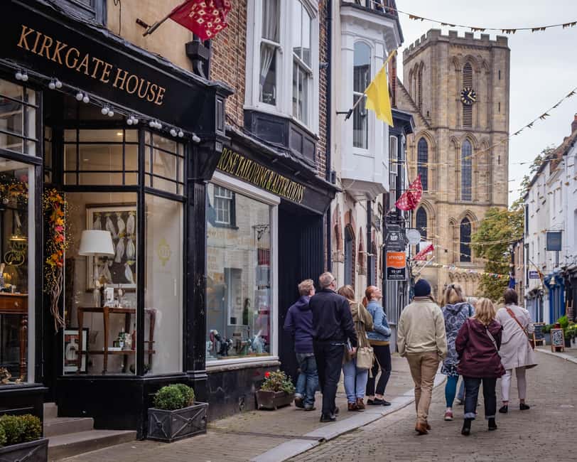 Ripon: Guided Food Tour with Tastings - Tasting Delights at Four Local Eateries in Ripon