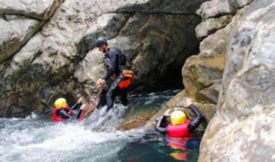 River Canyoning in the Cocciglia Gorges - Easy Access from the Meeting Point in Fabbriche Casabasciana