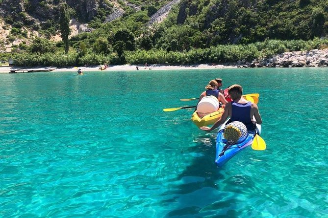 River Challenge Island Tour - From Robinson Beach to Supetar Island: The Stops and Activities