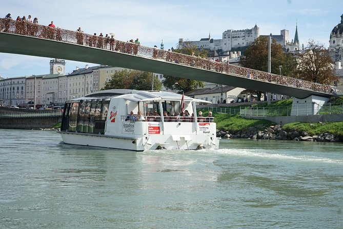 River Cruise to Hellbrunn, Palace & world-famous trick fountains - Transfer to Hellbrunn Palace on a Classic Double-Decker Bus