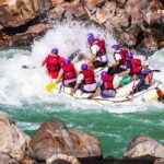 River Rafting with Lunch & Roundtrip transfer from Alanya - The End of the Adventure and Return to Alanya