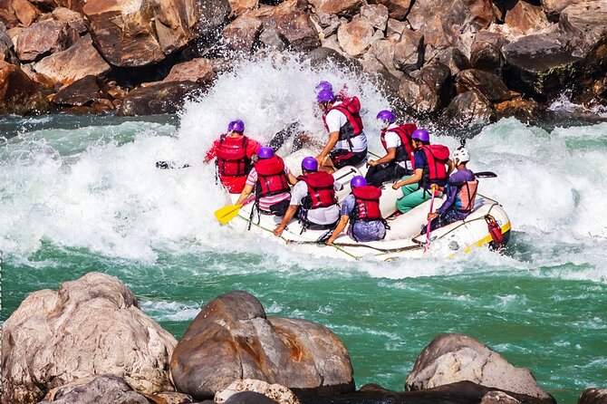 River Rafting with Lunch & Roundtrip transfer from Alanya - The End of the Adventure and Return to Alanya