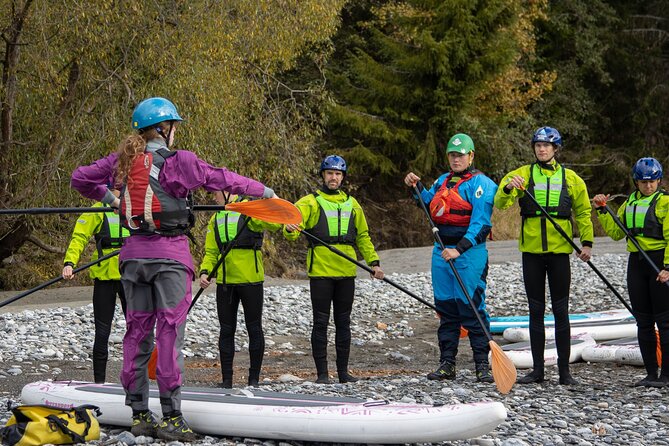 River SUP Voss - From the Lake Practice to the Voss River Adventure