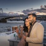 River Thames Evening Cruise with Sparkling wine and Canapés - London’s Nightlife Comes Alive on the Thames