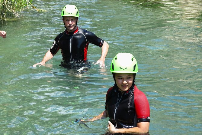 River Trekking at Kourtaliotiko Gorge - What Equipment Is Provided for River Trekking in Kourtaliotiko Gorge