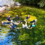 River Trekking through wild lagoons and Waterfalls - Braga’s Unique River Trekking Starting Point: Lagoas de Grade