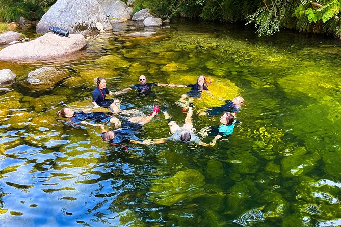 River Trekking through wild lagoons and Waterfalls - Braga’s Unique River Trekking Starting Point: Lagoas de Grade