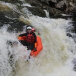 RIVER TUBING on the River Tummel | Pitlochry, Scotland - The Guides: Bonnie and Jen Make the Difference
