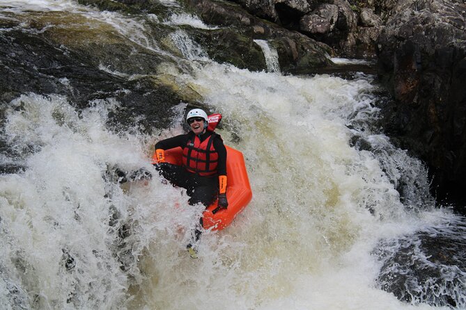 RIVER TUBING on the River Tummel | Pitlochry, Scotland - The Guides: Bonnie and Jen Make the Difference