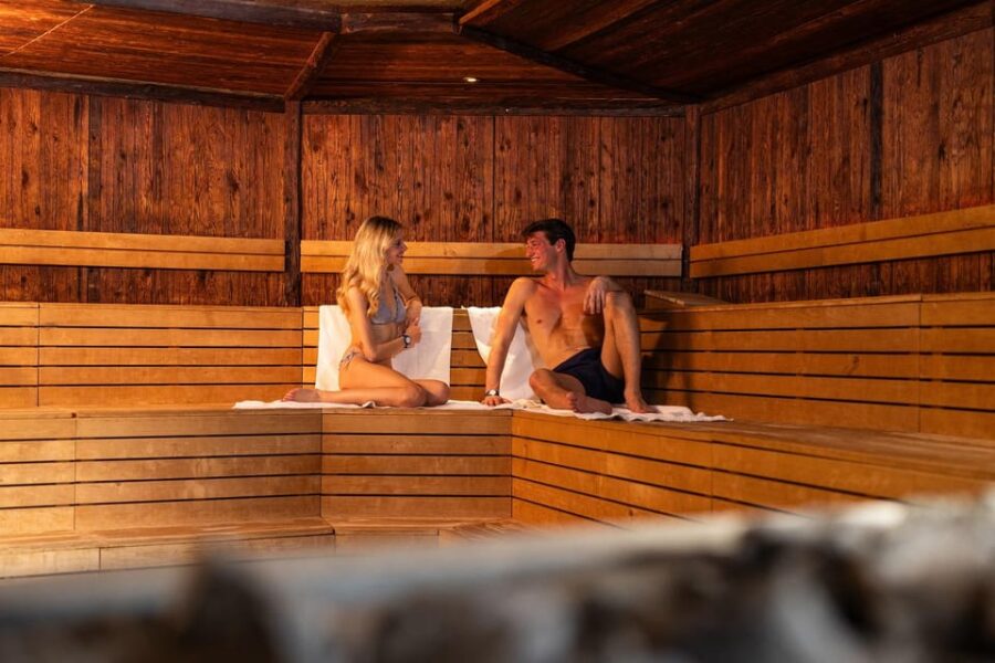 Rivera-Ticino: Splash e Spa Tamaro 4-Hour SPA Entry Ticket - The Spa Area at Splash e Spa Tamaro: Saunas, Hammam, and Therapeutic Pools