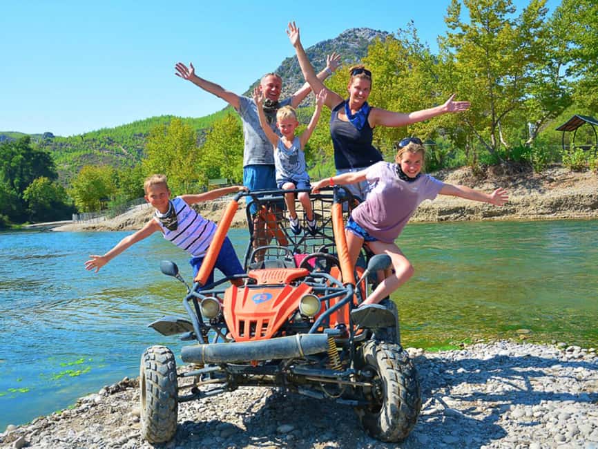 Rize: Buggy Safari, Rafting, and Zipline Adventure - Starting Point: Rizes Lush Off-Road Tracks