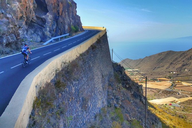 Road Cycling Tenerife - Los Gigantes Route - The Scenic Route from Playa de Las Americas to Los Gigantes Cliffs
