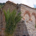 Road-trip to Lasithi: Vidiani, Krasi, Olive Mill Farm, Lasinthos - Visiting the Monastery Vidiani at the Foot of Louloudaki Mountain