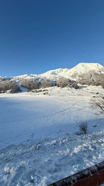 Roccaraso: mountain experience and snow activities. Bus from Bari - Starting Your Day in Bari and Arriving at Roccaraso
