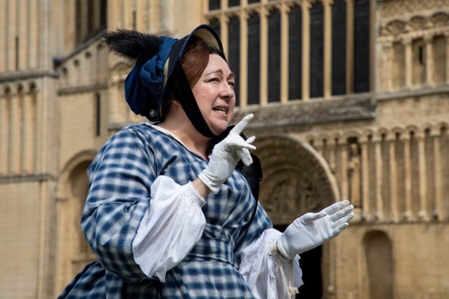 Rochester, Kent: Costumed Guided Tour - Rochesters Historic Streets and Architectural Wonders