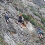 Rock Climbing at Kardamili- West Mani - Starting Point at Kardamili for a Scenic Climb