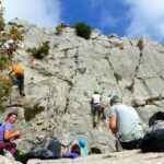 Rock Climbing Lesson in Dubrovnik - What the Climbing Area Near Dubrovnik Looks Like
