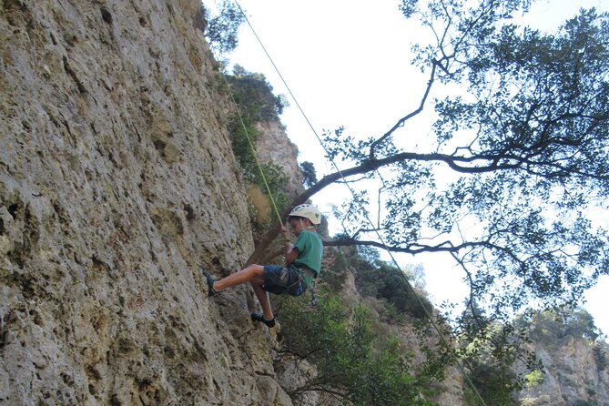 Rock Climbing with a Guide in Chania Therisos Gorge - Equipment and Safety Measures Included