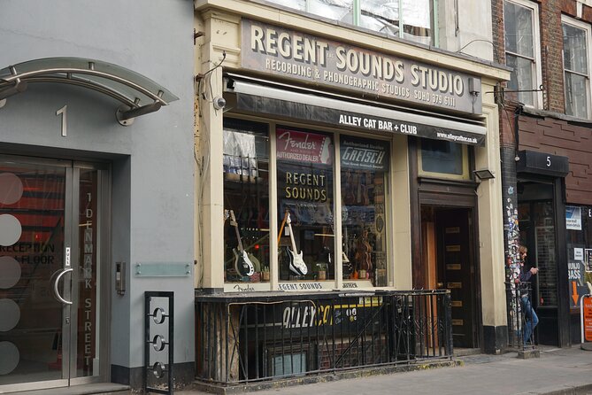Rock Music Walking Tour of London's Soho - Exploring Soho’s Iconic Music Venues and Spots