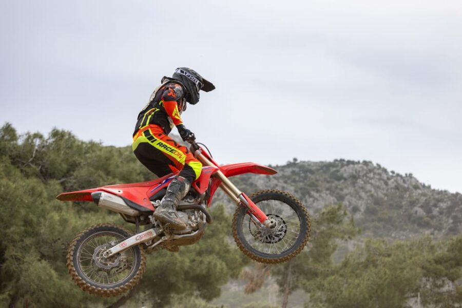 Rodos: Rent a Motocross bike - Meeting Point and Activity Setting in Rhodes