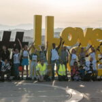Rollerblading in Nice at sunset with live music! - Starting Point at Place Massena and the Guided Tour Route