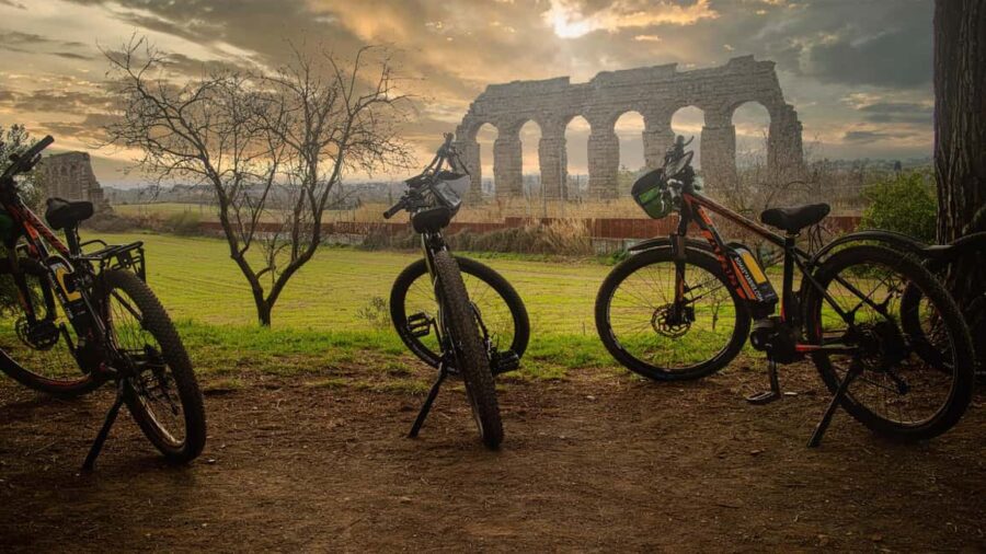 Roma: Appian Way E-Bike tour, Aqueducts, Catacombs & Lunch - Starting Point and Logistics at Roma STARBIKE