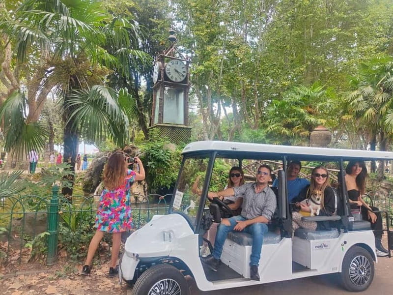 Roma:3hour private GolfCart tour & Artisanal ice cream . - From Villa Borghese to Piazza del Popolo: A Scenic Introduction