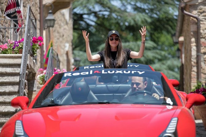 Roman Castles - Tour in Ferrari - Start with a Luxurious Ferrari Rental and Expert Guidance