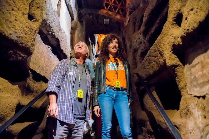 Roman Catacombs Walking Tour - Visiting the Circus of Maxentius in Caffarella Park