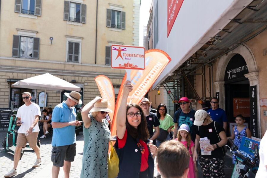 Roman Forum English Guided Tour and the Roman Domus of Celio - Starting at the Touristation Office and Multimedia Introduction