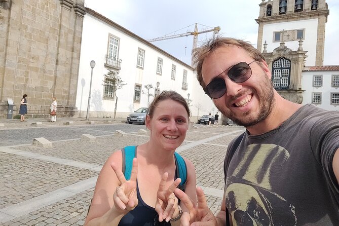 Roman Heritage of Braga: Self-Guided Puzzle Adventure - Discovering the Historic Rua Andrade Corvo and Rua da Violinha