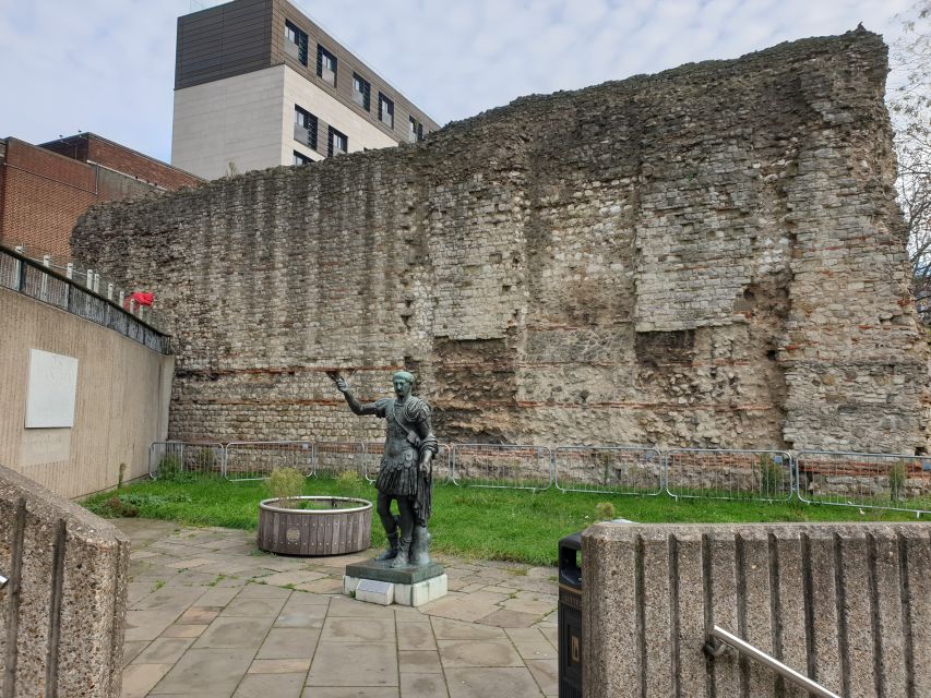 Roman Ruins to Blitz Bombings: London's Fiery History - Starting Point: Outside Tower Hill Station