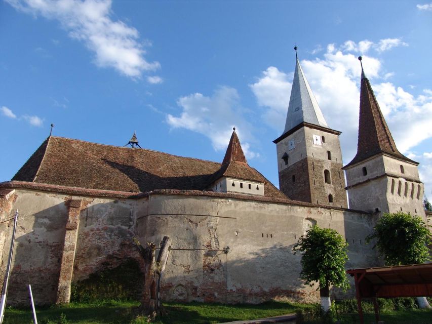 Romania: private 12 days tour with bed and breakfast - Visiting Biertan, Sighisoara, and Saxon Villages